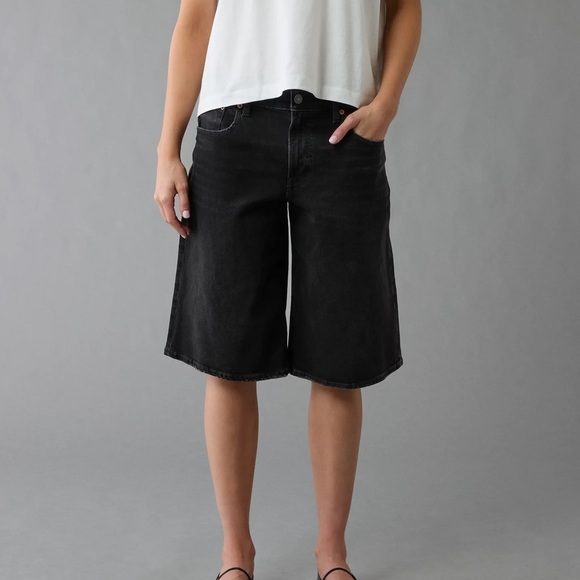 AE 15" Stretch Low-Rise Jort - Picture 1 of 4